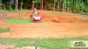 how to prepare a site for metal building construction